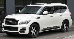 Аэродинамический обвес MzSpeed Luv Line для Infiniti QX56 QX80 (оригинал, Япония)